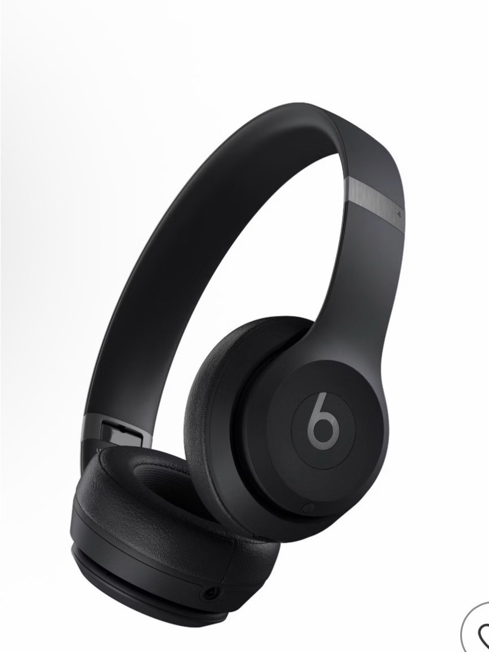 Beats Solo4 Wireless Headphones - Matte Black